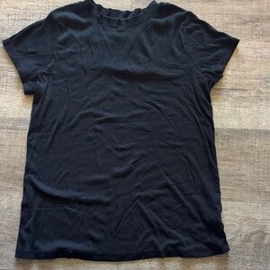 a new day Black Short Sleeve Crew Tee